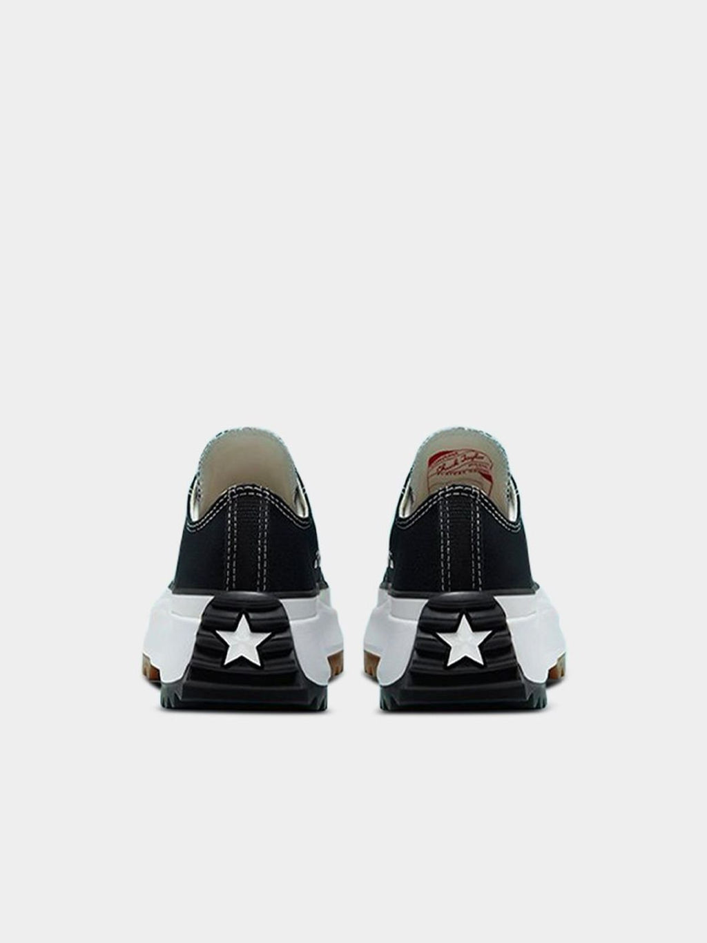 Converse Women's Run Star Hike Low Black Sneaker