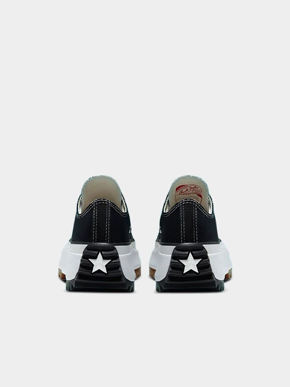 Converse Women's Run Star Hike Low Black Sneaker