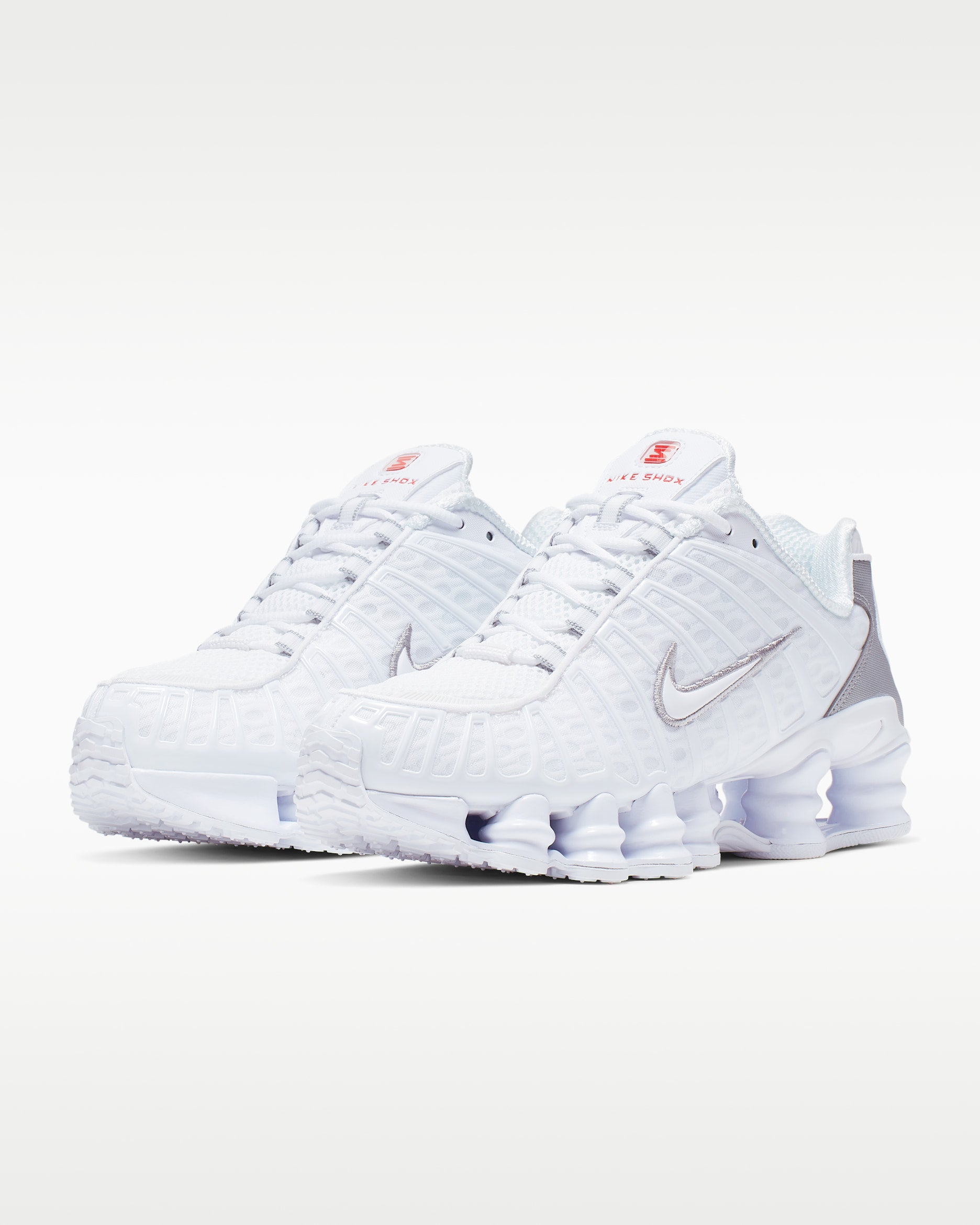 NIKE SHOX TL WHITE