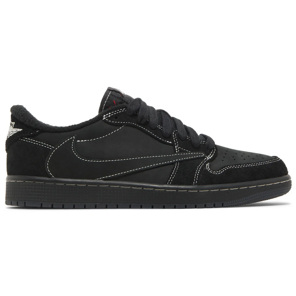 Travis Scott x Air Jordan 1 Retro Low OG SP Black Phantom