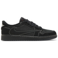 Travis Scott x Air Jordan 1 Retro Low OG SP Black Phantom