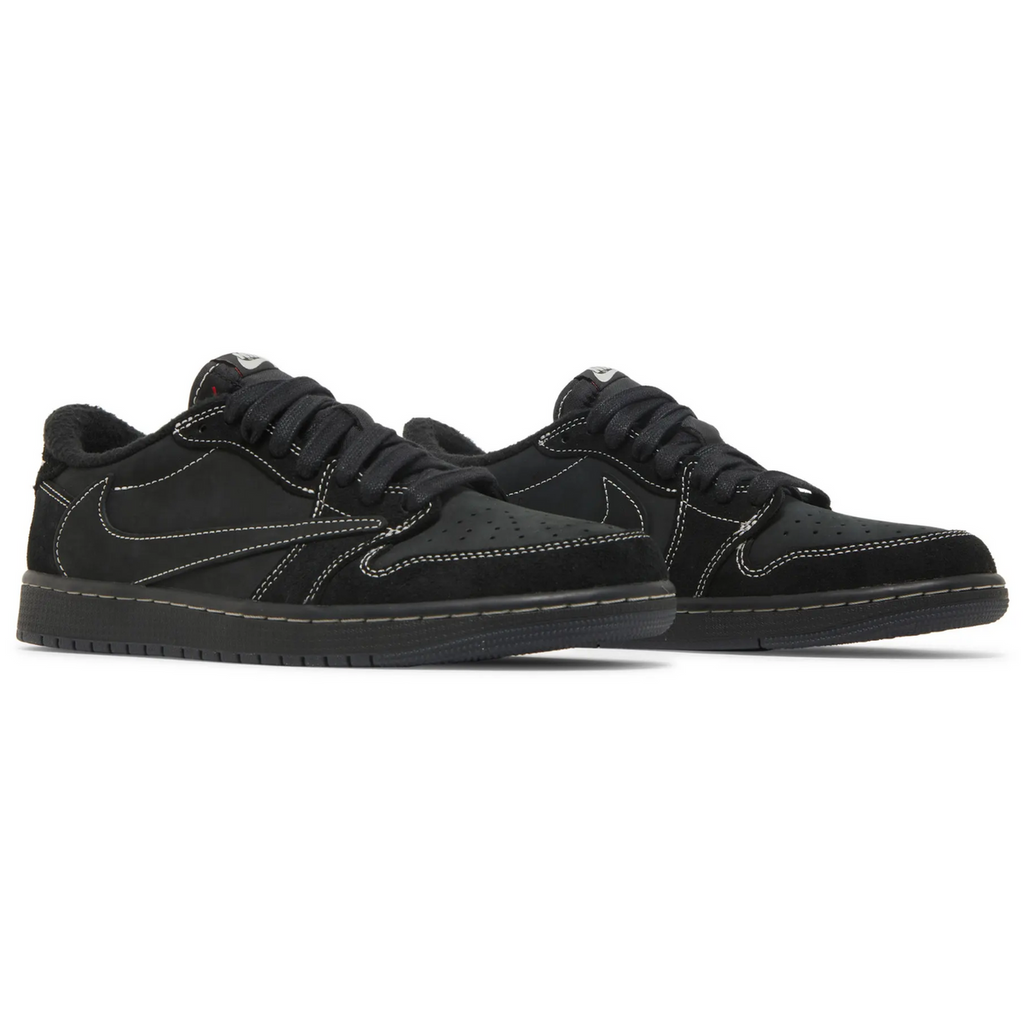 Travis Scott x Air Jordan 1 Retro Low OG SP Black Phantom