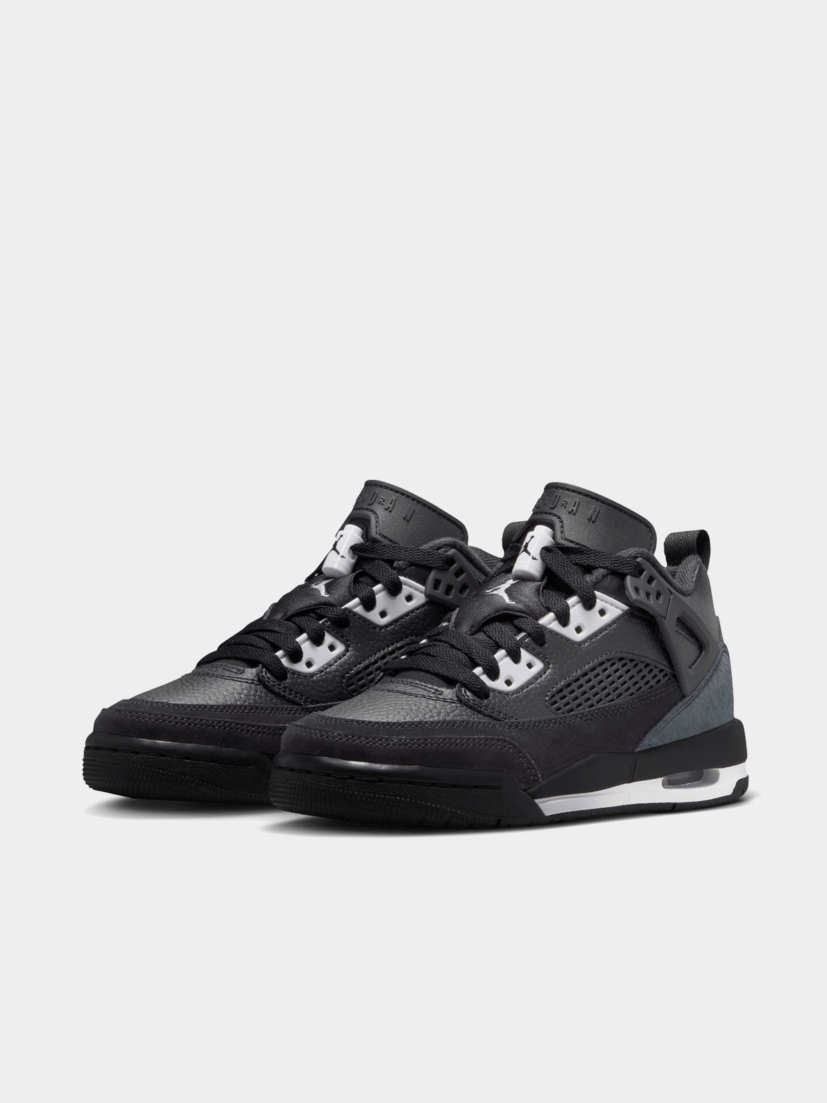 Jordan Junior Spizike Low Black/Anthracite Sneaker